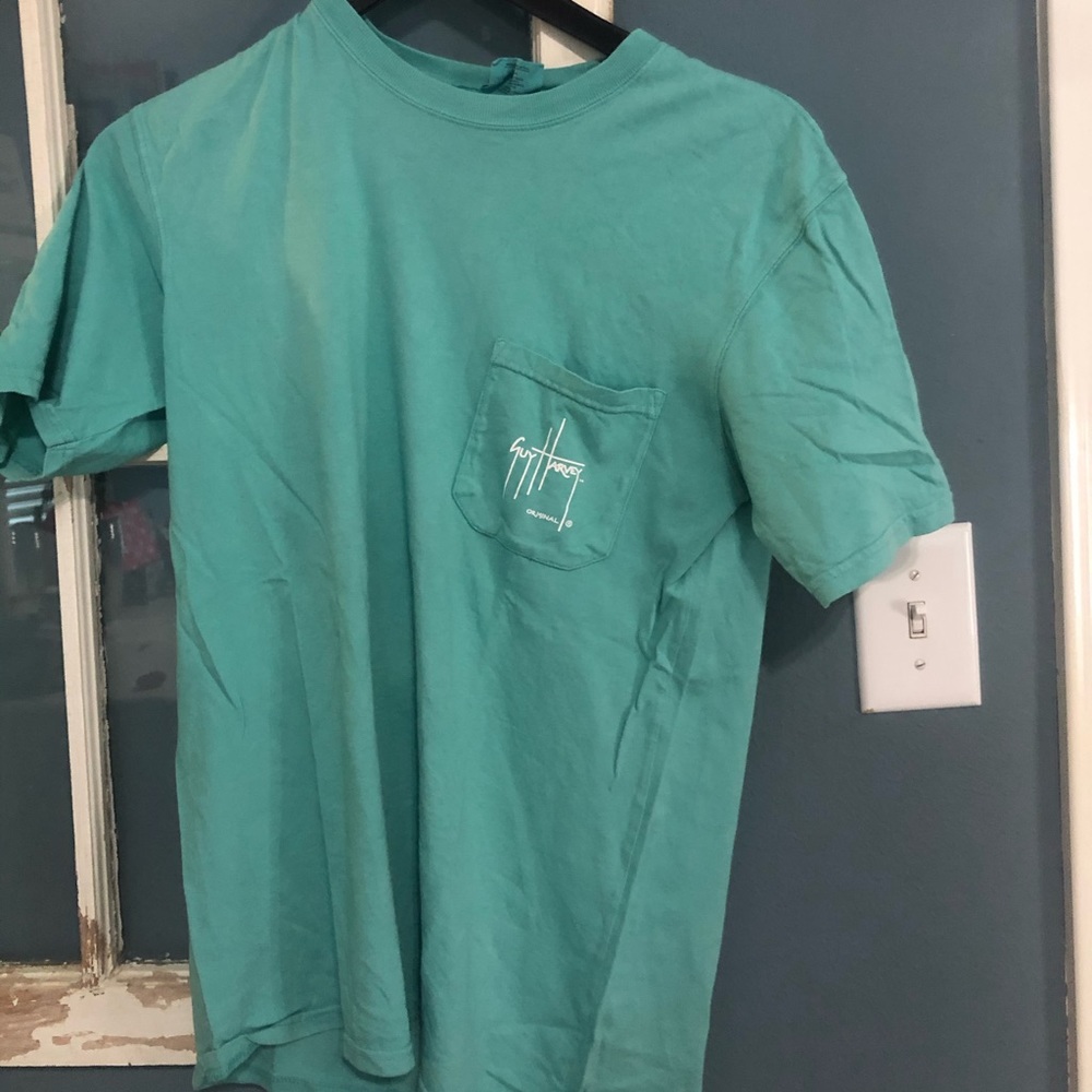 Turquoise Guy Harvey t-shirt